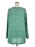 Unbranded Green Pullover Sweater Size 2X (estimated) - photo 2