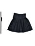 U.S. Polo Assn. 100% Polyester Solid Black Skirt Size 6X - photo 2