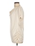 Jennifer Lopez 100% Polyester Ivory Sleeveless Blouse Size L - photo 5