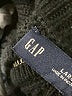 Gap 100% Cotton Black Turtleneck Sweater Size L - photo 7