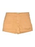 J.Crew Solid Tan Khaki Shorts Size 16 - photo 1