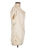 Jennifer Lopez 100% Polyester Ivory Sleeveless Blouse Size L - photo 4