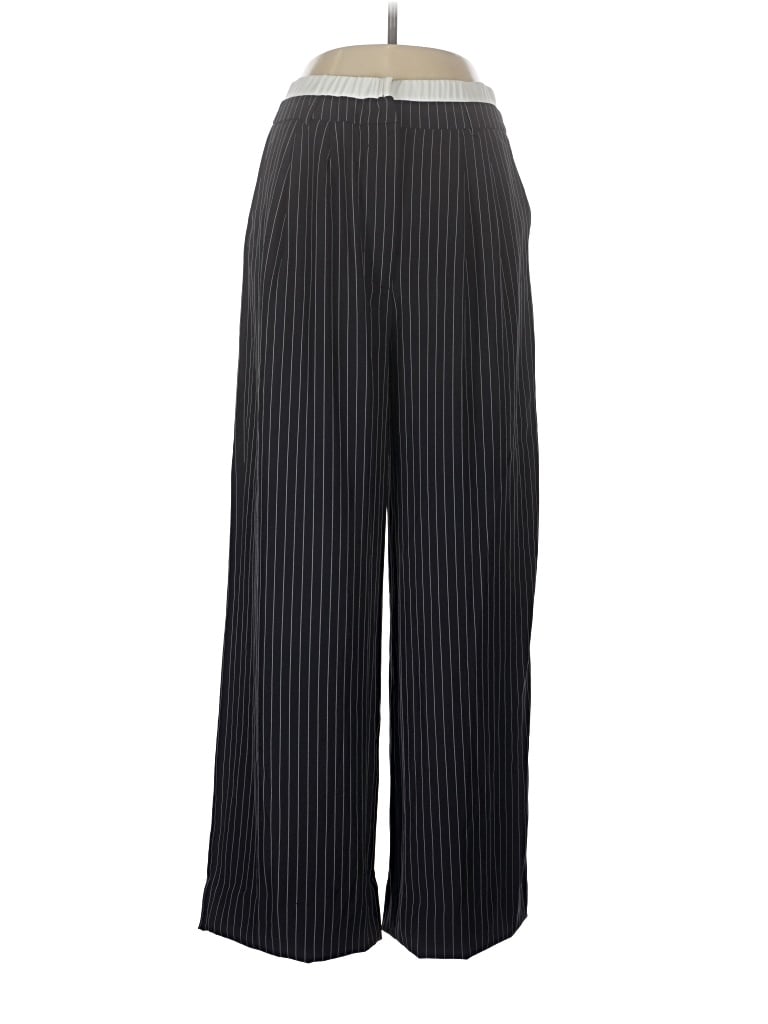 Pre-owned Edit By Nine Dress Pants In Black