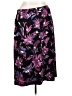 Kasper Print Purple Casual Skirt Size XL - photo 2