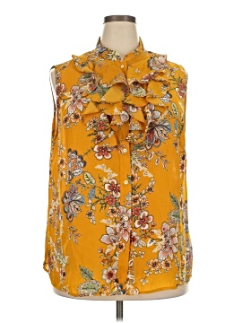 Tahari By Asl Sleeveless Blouse