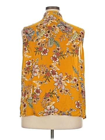 Tahari by ASL Sleeveless Blouse (view 2)