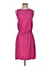 Athleta Solid Pink Casual Dress Size XXS - photo 1