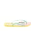 Havaianas Yellow Green Flip Flops Size 7 - 8 - photo 1
