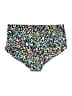 Torrid Animal Print Teal Swimsuit Bottoms Size 3X Plus (3) - photo 2