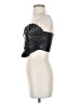 PrettyLittleThing 100% Polyester Black Tube Top Size 4 - photo 5