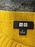Uniqlo Solid Yellow Turtleneck Sweater Size L - photo 7