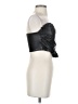 PrettyLittleThing 100% Polyester Black Tube Top Size 4 - photo 4