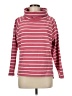 Orvis 100% Cotton Stripes Red Turtleneck Sweater Size M - photo 1