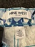 Nine West Print Blue Jeggings Size 6 - photo 7