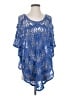 Chico's Blue Poncho Size Sm - Med - photo 1