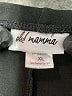 Oh! Mamma Black Active Pants Size XL - photo 6