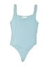 Babaton Solid Blue One Piece Swimsuit Size S - photo 1