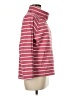 Orvis 100% Cotton Stripes Red Turtleneck Sweater Size M - photo 4