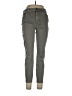 Kut from the Kloth Solid Green Jeans Size 10 - photo 1