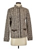 Rafael Chevron-herringbone Brown Blazer Size S - photo 1