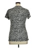 Merona Silver Short Sleeve Top Size XL - photo 2