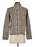Rafael Chevron-herringbone Brown Blazer Size S - photo 2