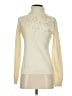 Boston Proper Ivory Turtleneck Sweater Size S - photo 1
