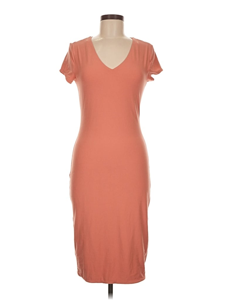 Pre-owned No Boundaries Casual Dress In Orange