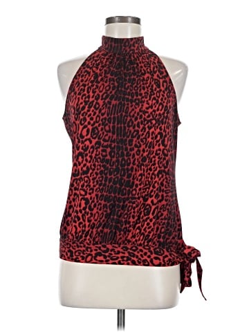 MICHAEL Michael Kors Sleeveless Blouse (view 1)