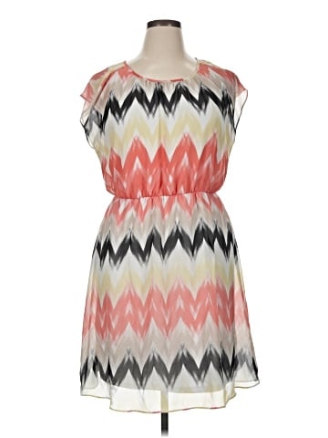 AB Studio Casual Dress (view 1)