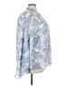 Torrid 100% Polyester Blue Kimono Size 3X Plus (3) - photo 4