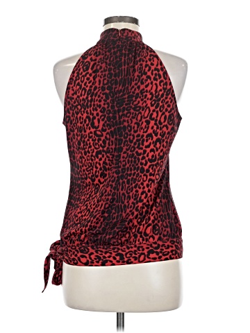MICHAEL Michael Kors Sleeveless Blouse (view 2)
