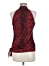 MICHAEL Michael Kors 100% Polyester Red Sleeveless Blouse Size M (petite) - photo 2