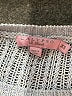 Calypso St. Barth 100% Linen Metallic Silver Pullover Sweater Size XS - photo 6