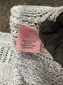 Calypso St. Barth 100% Linen Metallic Silver Pullover Sweater Size XS - photo 7