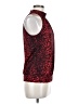 MICHAEL Michael Kors 100% Polyester Red Sleeveless Blouse Size M (petite) - photo 4