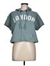 Grayson Threads Teal Poncho Size L - photo 1