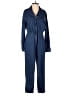 ASOS 100% Cotton Blue Jumpsuit Size 4 - photo 1