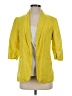 Bar III 100% Rayon Yellow Blazer Size XS - photo 1