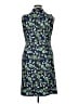 Talbots Print Blue Casual Dress Size 1X - photo 2