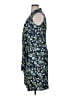 Talbots Print Blue Casual Dress Size 1X - photo 5