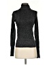 Zara Metallic Silver Turtleneck Sweater Size S - photo 1