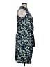 Talbots Print Blue Casual Dress Size 1X - photo 4