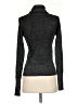 Zara Metallic Silver Turtleneck Sweater Size S - photo 2