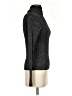 Zara Metallic Silver Turtleneck Sweater Size S - photo 4