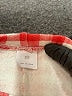 Unbranded Checkered-gingham Red Shorts Size 5T - photo 3