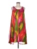 Heike Jarick Tie-dye Pink Cocktail Dress Size 8 - photo 1