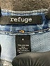 Refuge Solid Blue Jeans Size 6 - photo 7