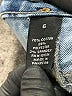 Refuge Solid Blue Jeans Size 6 - photo 8