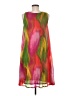 Heike Jarick Tie-dye Pink Cocktail Dress Size 8 - photo 2
